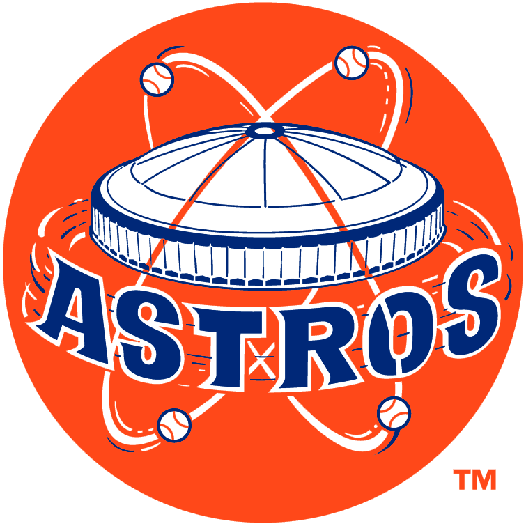 Houston Astros 1965-1976 Primary Logo DIY iron on transfer (heat transfer)